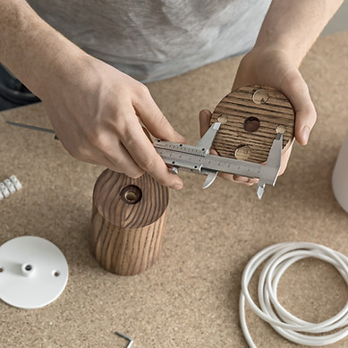 Man in Workshop